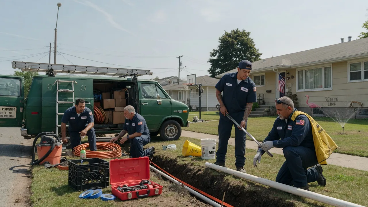 Gas Line Installation in Byrnedale, PA near me